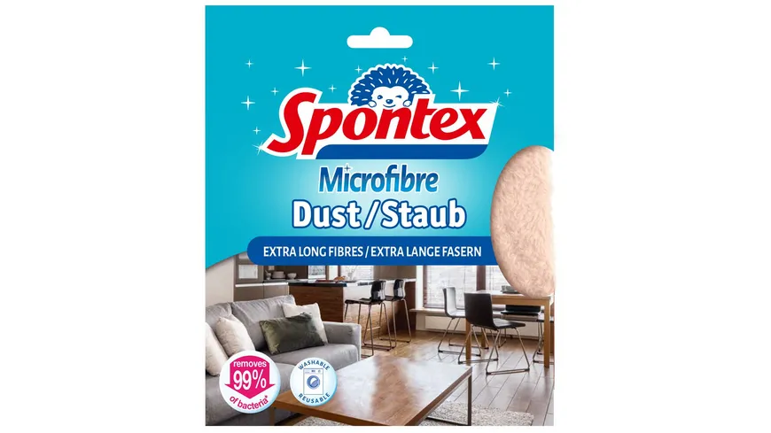 Spontex Microfibre Staubtuch