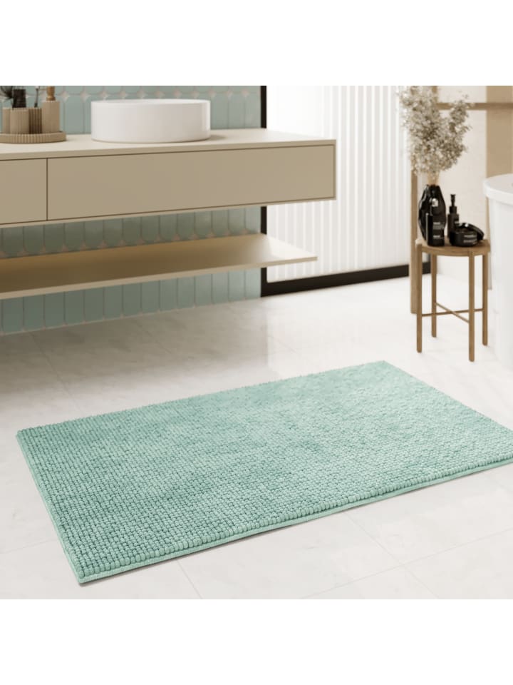 Wecon Home Badteppich Balu in mintgrün günstig kaufen