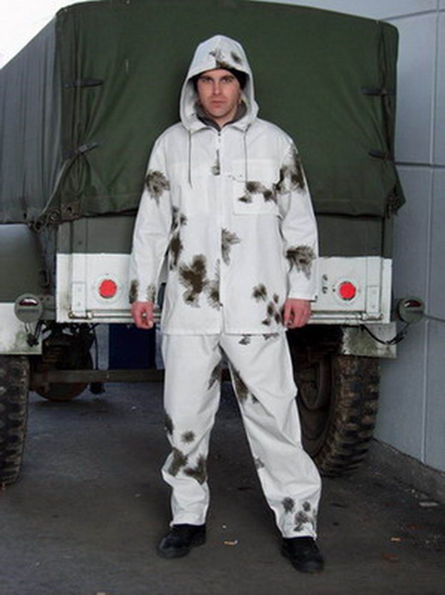 Bundeswehr Schneetarnanzug schneetarn