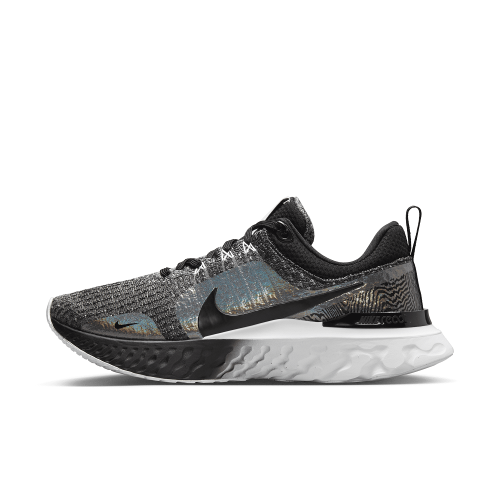 Nike React Infinity Run Flyknit Premium 3 DZ3027-001 / schwarz