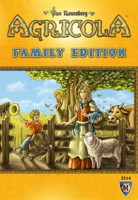 Agricola Family-Edition (engl.)