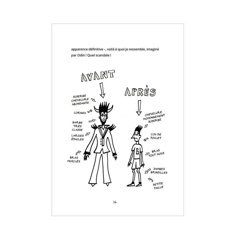 Livre Loki, 11 ans, Dieu (presque) parfait, Mortelle punition - Gallimard Jeunesse