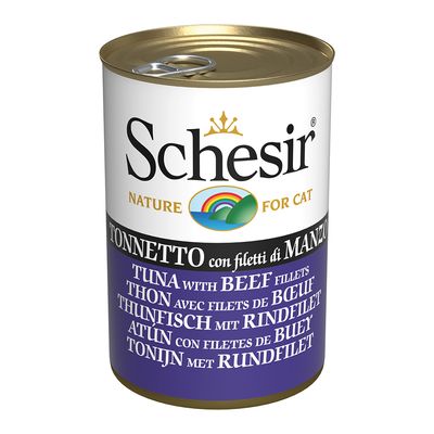 20 + 4 gratis! 24 x 140 g Schesir in Gelee