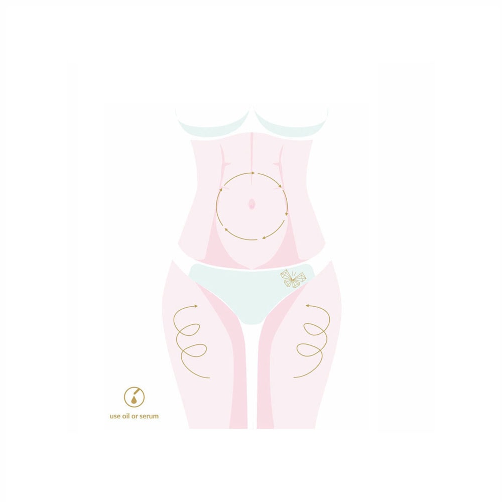 crystallove CRYSTALLOVE Body cupping set - crystal