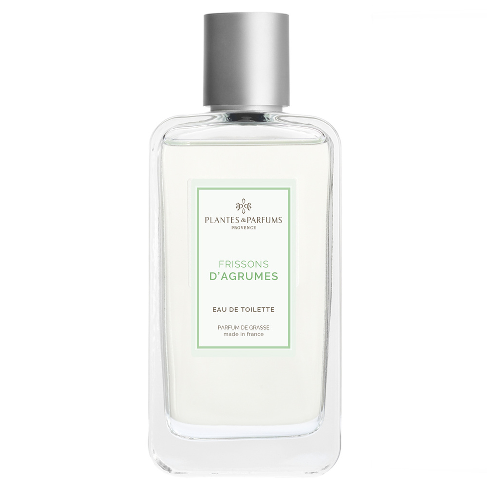 Plantes et Parfums Frissons d'Agrumes Eau de Toilette