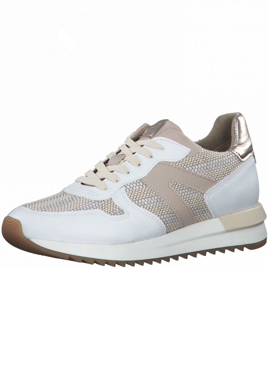 TAMARIS Klassische Slipper weiss
