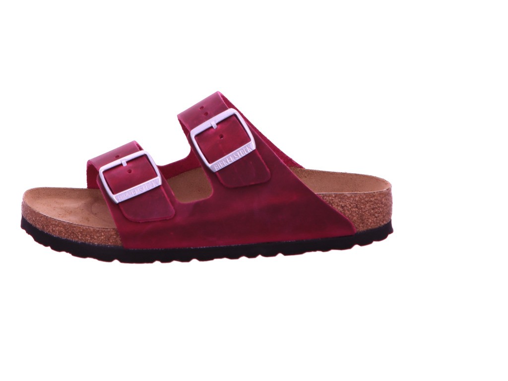 BIRKENSTOCK Klassische Sandalen lila/pink Arizona S