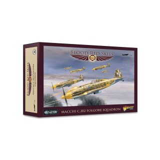 Blood Red Skies: Macchi C.202 Folgore Squadron