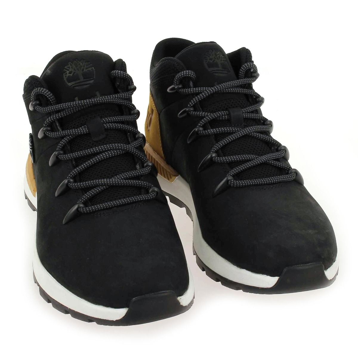 Timberland  SPRINT TREKKER MID H - Noir Camel