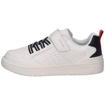 Geox J Washiba Boy Sneaker in weiß