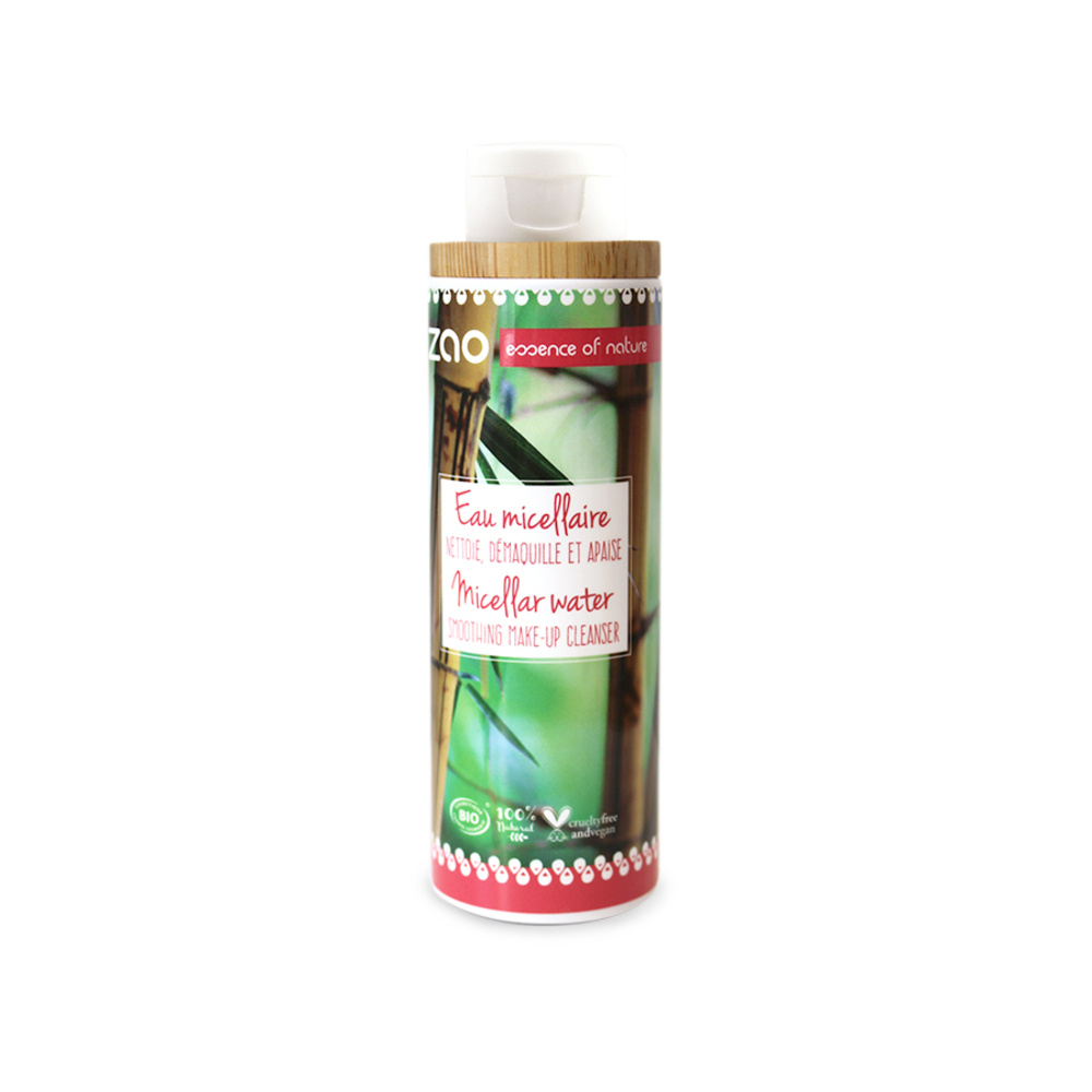 zao essence of nature Eau Micellaire 120 ml ZAO Démaquillant certifié bio, vegan et 100% naturel