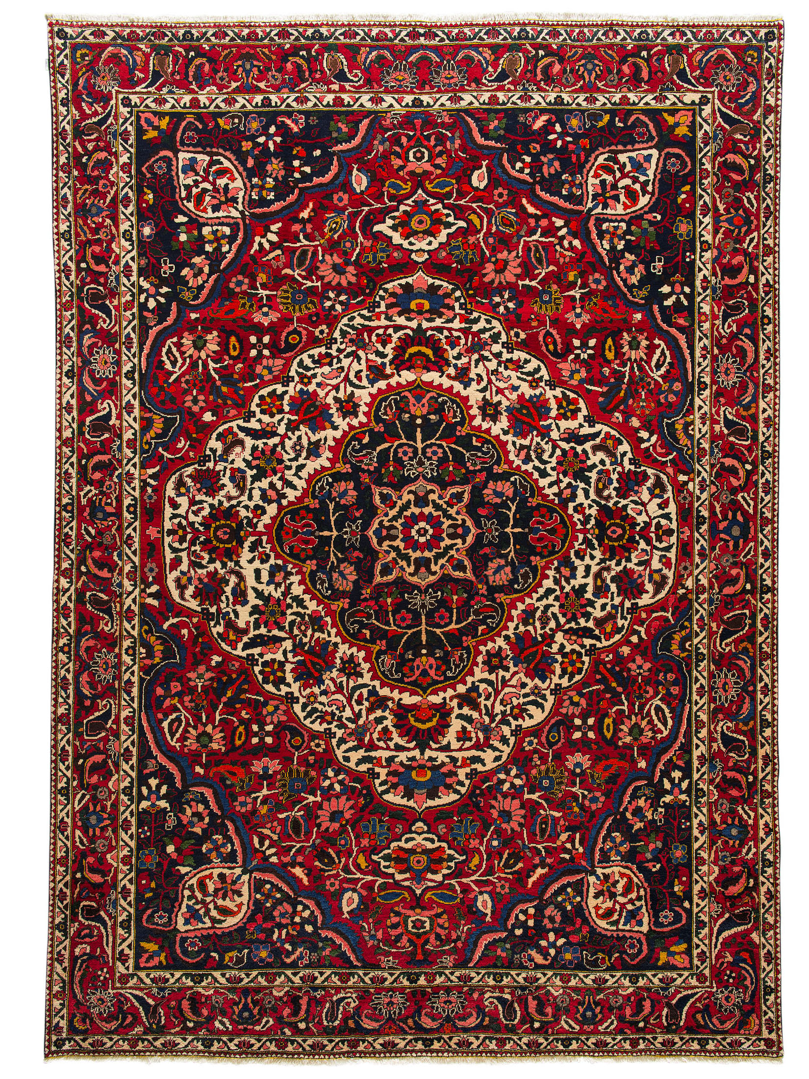 Bachtiar ca. 258 x 365 cm, Unikat / Einzelstück