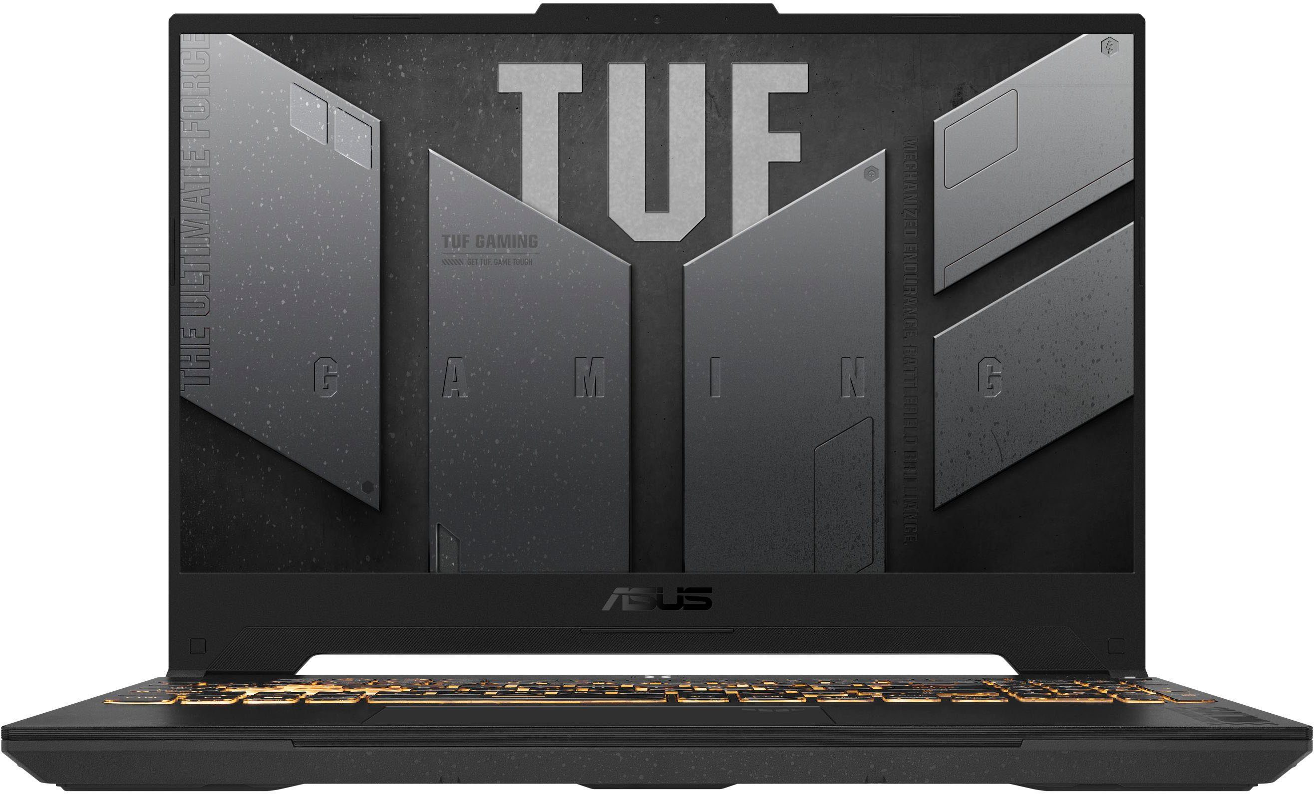 Asus TUF Gaming FX507ZU4-LP114W Gaming-Notebook (39,6 cm/15,6 Zoll, Intel Core i7 12700H, GeForce RTX 4050, 1000 GB SSD)