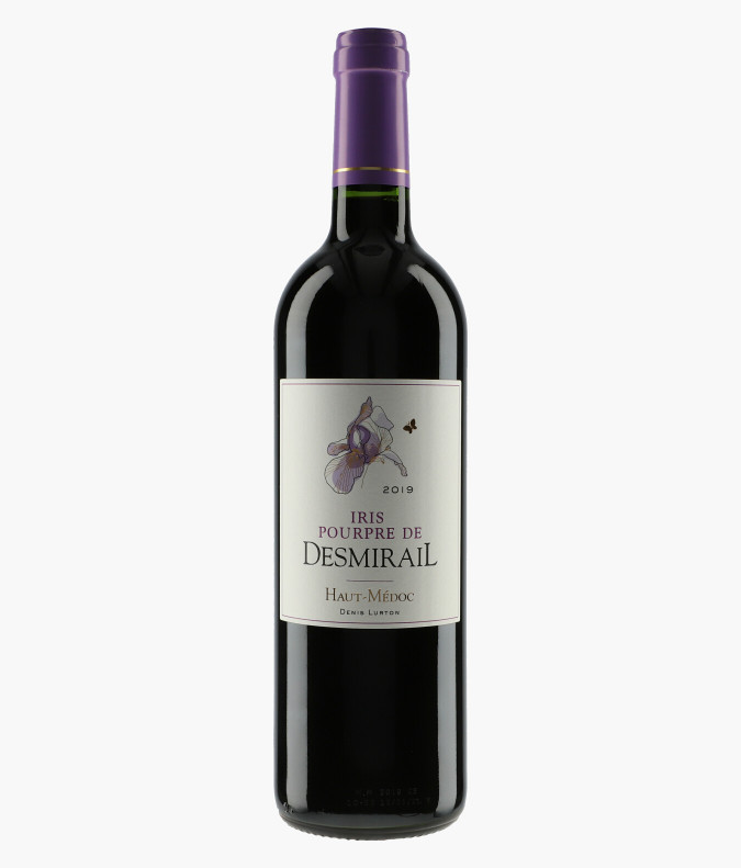 Iris Pourpre de Desmirail 2019CHATEAU DESMIRAIL