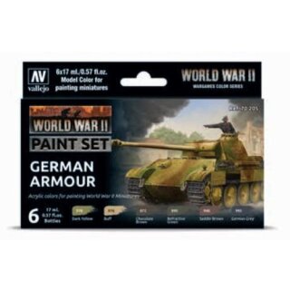 Vallejo Model Color: Model Color: WWII German Armour (6)