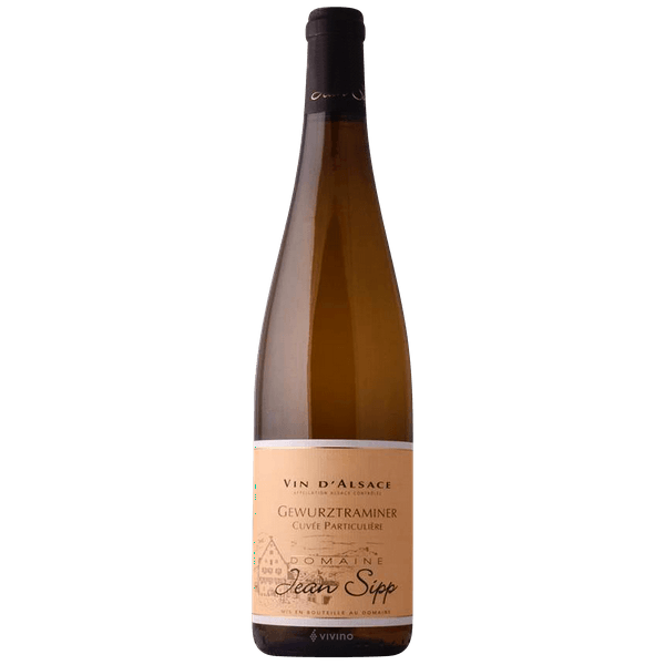 Jean SippCuvée Particulière Gewürztraminer 2021