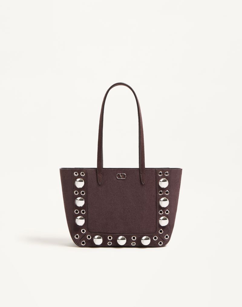 Valentino Garavani Nellcôte Mini Bolsa de Camurça