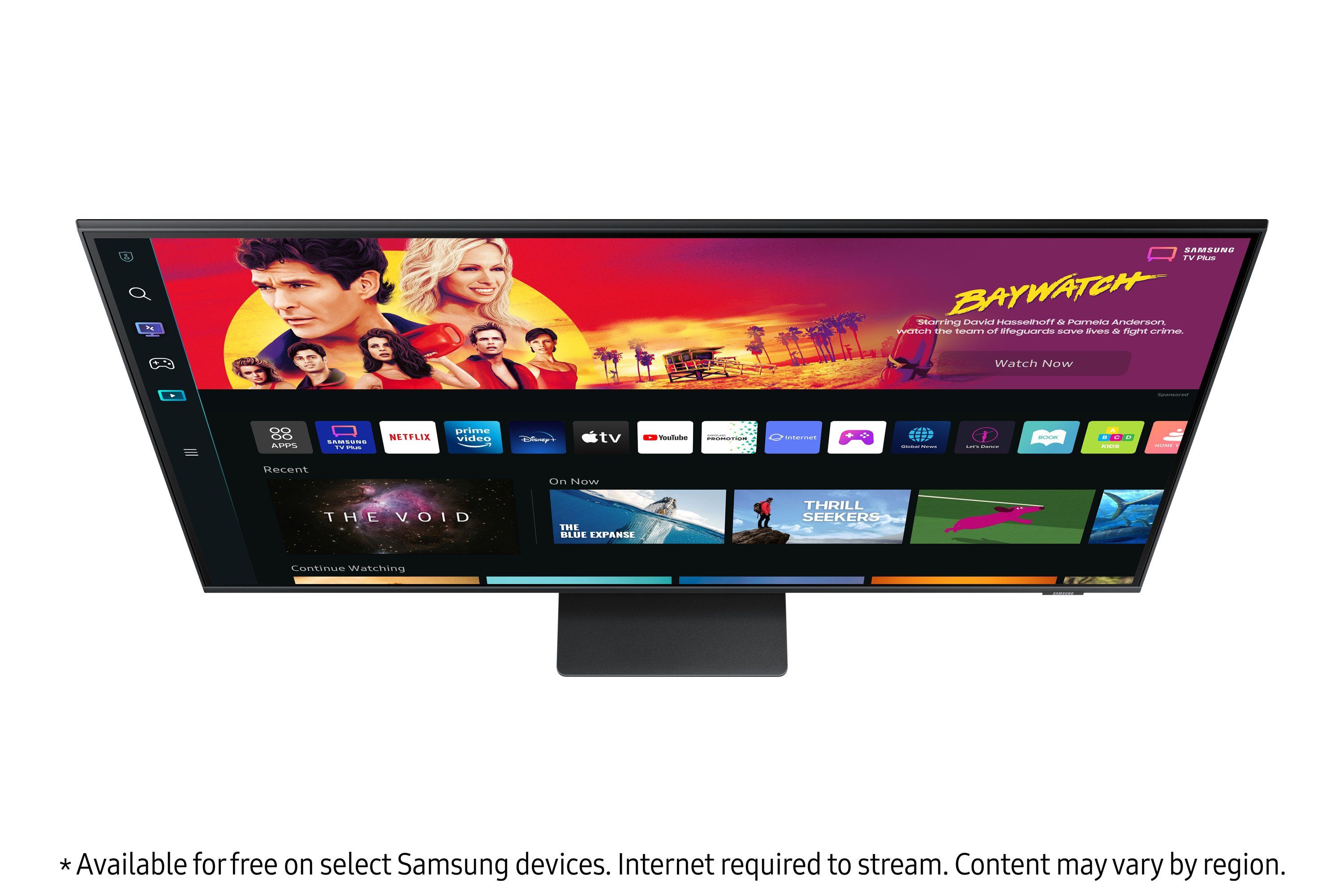 Samsung S43BM700UP LED-Monitor (109,2 cm/43 