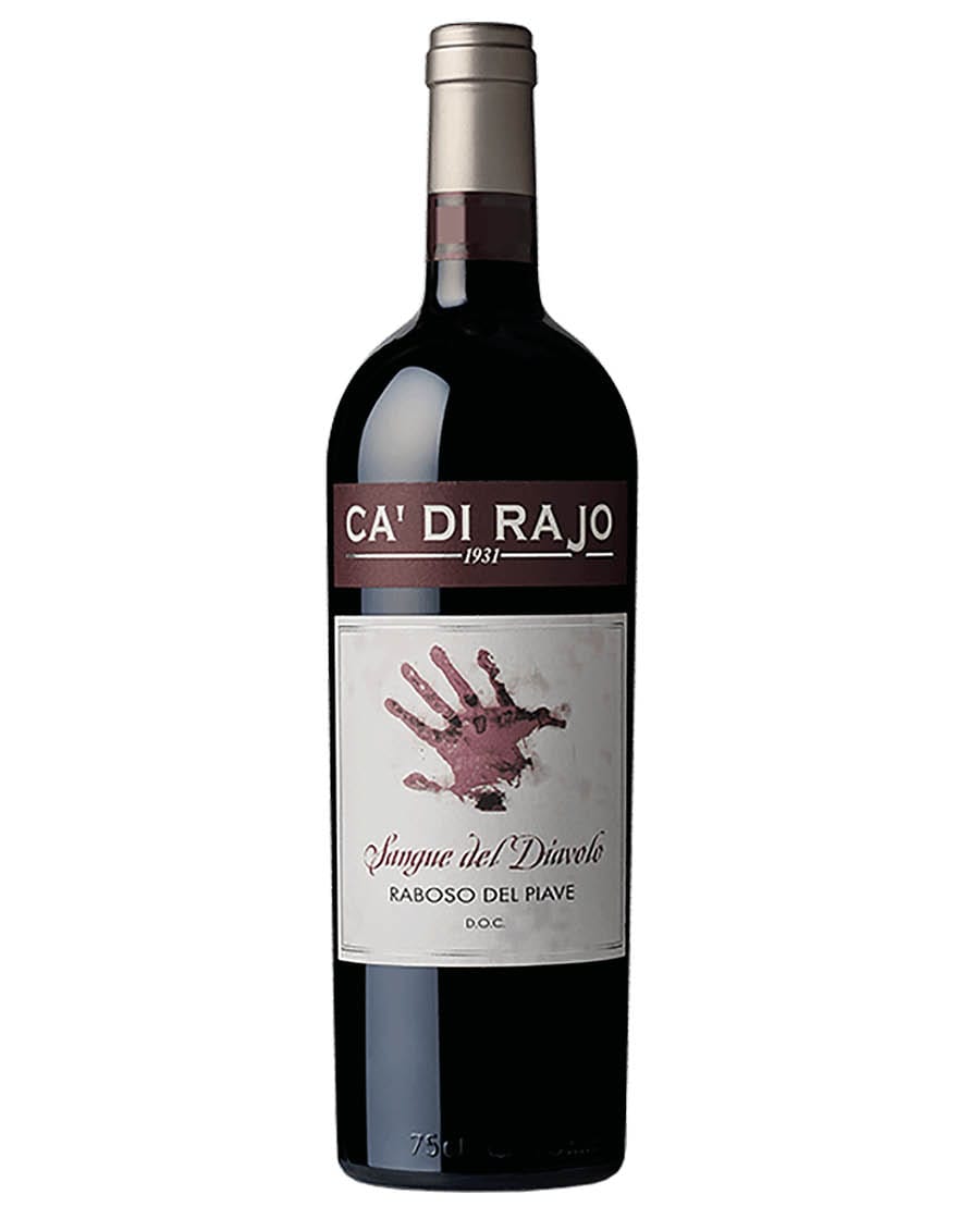 Raboso del Piave DOC Sangue del Diavolo 2019 Ca' di Rajo 0,75 ℓ