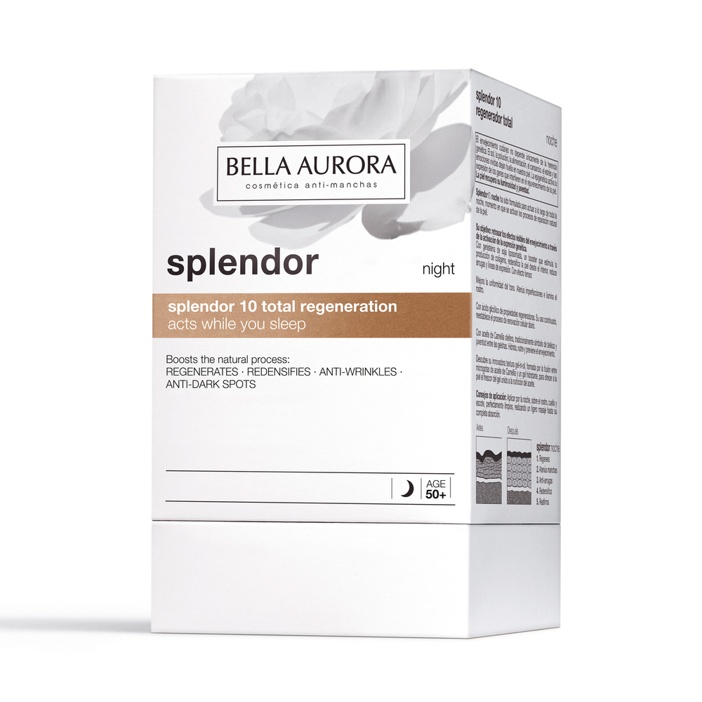 bella aurora Splendor Night Total Regeneration Crème