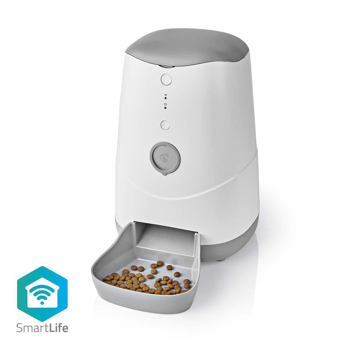 Nedis WIFIPET10CWT SmartLife Futterspender für Haustiere