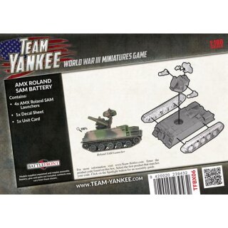 French AMX Roland SAM Battery