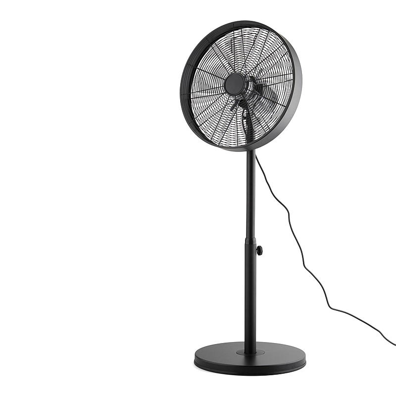 Energy Gulvvifte 40 cm Sort, Design