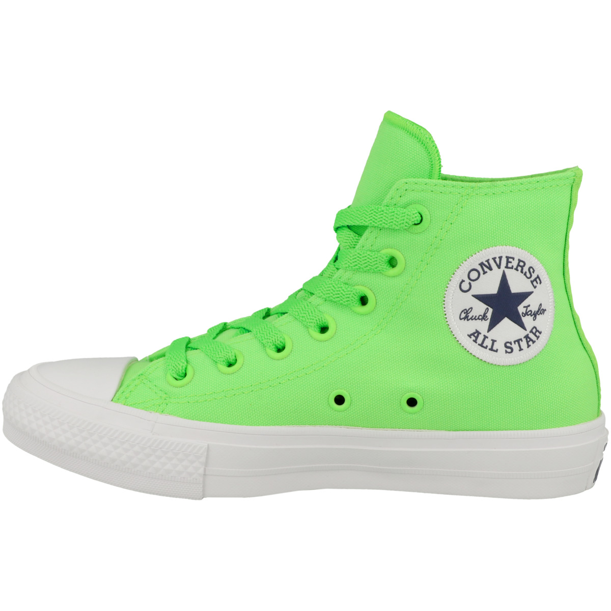 Converse Chuck Taylor All Star II HI Sneaker mid gruen