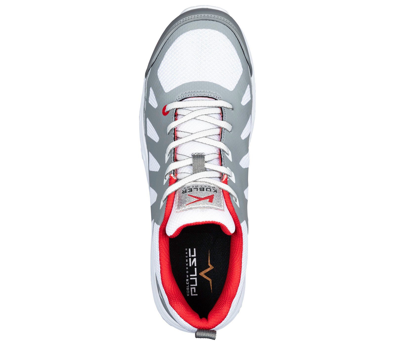 Kübler PULSE SNEAKER WEISS S1P Arbeitsschuh Sicherheitsschuhe S1P, Gr.40-47
