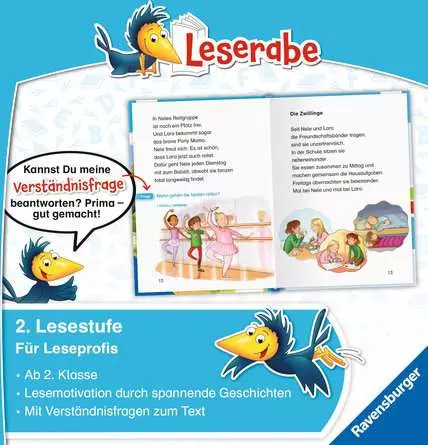 Leserabe - 2. Lesestufe: Beste Freundinnen auf dem Reiterhof
