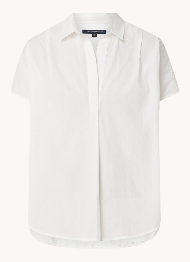 French Connection  Cele tuniek met broderie