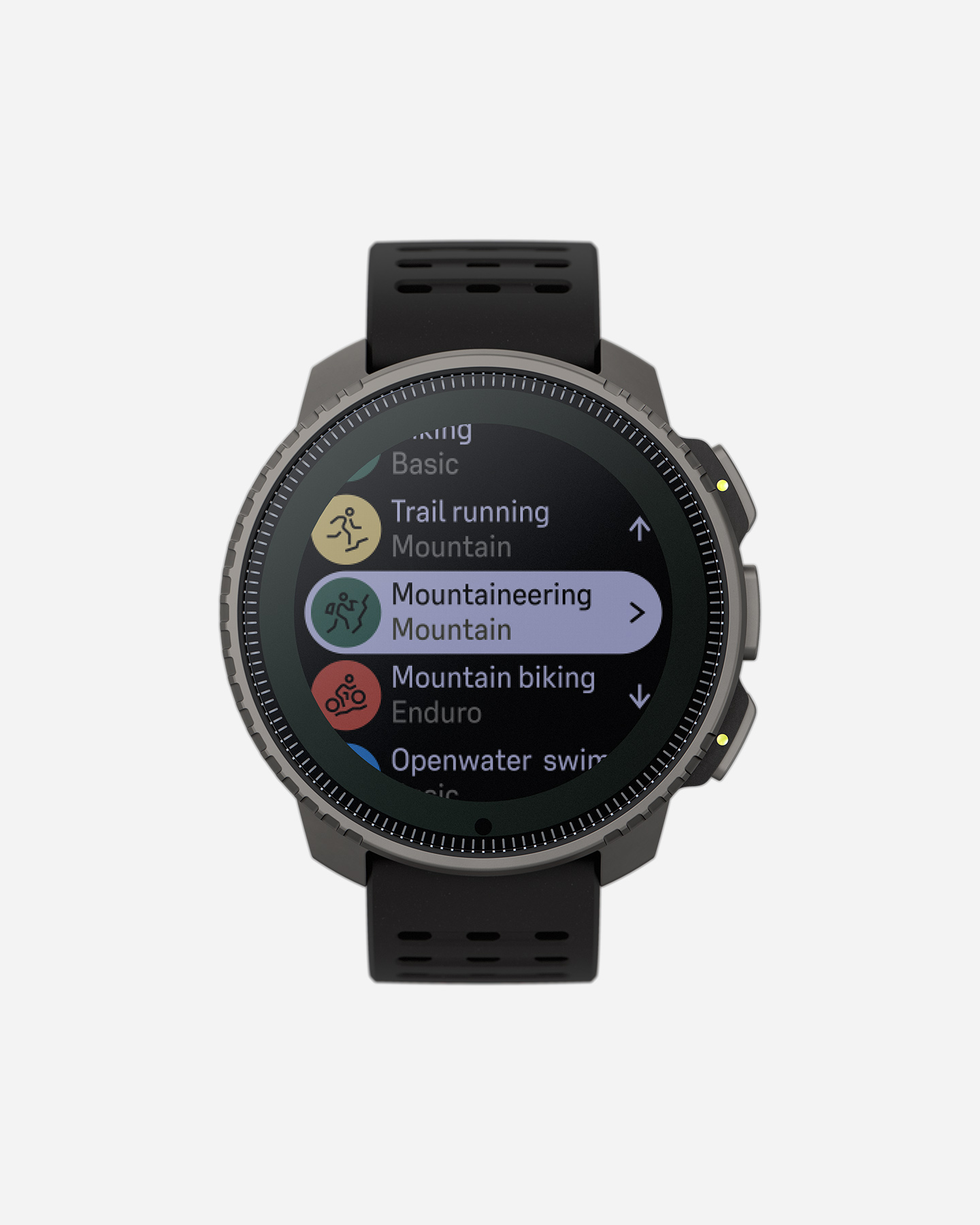 Multifunkčné hodinky Suunto Vertical Titanium Solar SS050858000