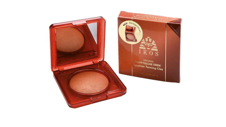 IKOS Egyptische ERDE Bronzing Compact 7 g 2 - naturelle
