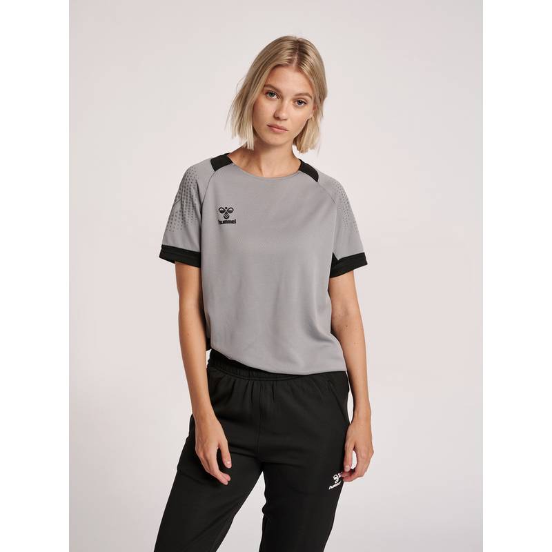 hummel hmlLEAD S/S POLY JERSEY WOMEN T-Shirt Damen