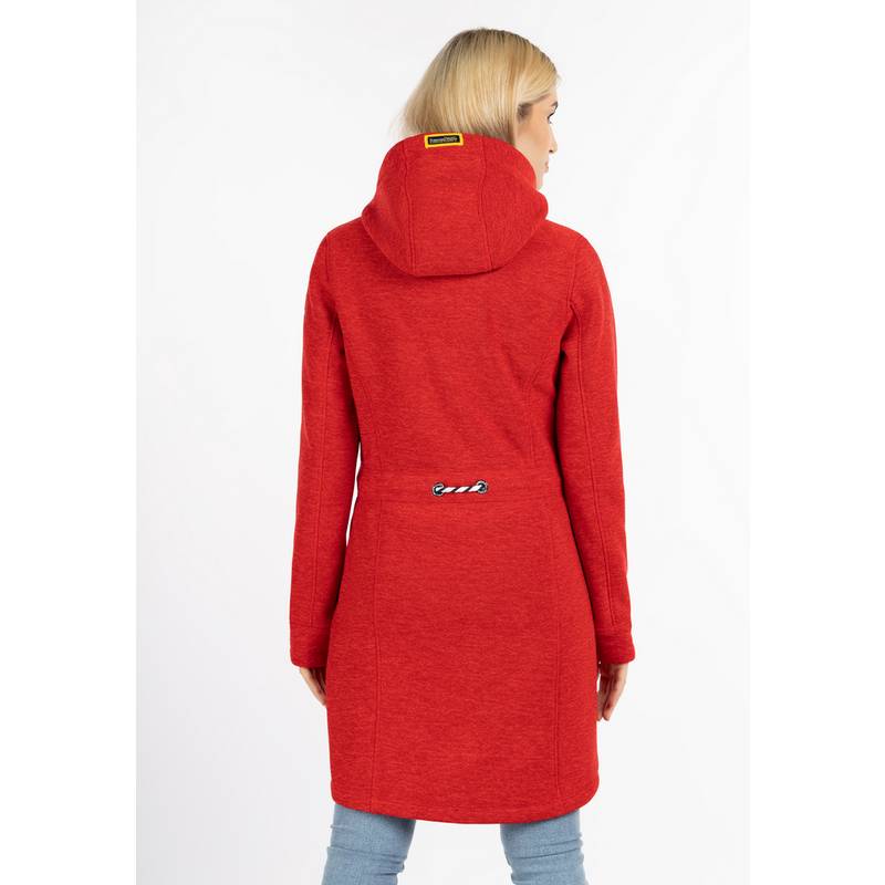 Schmuddelwedda Fleecemantel Damen