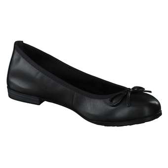 Marco Tozzi Ballerina in schwarz