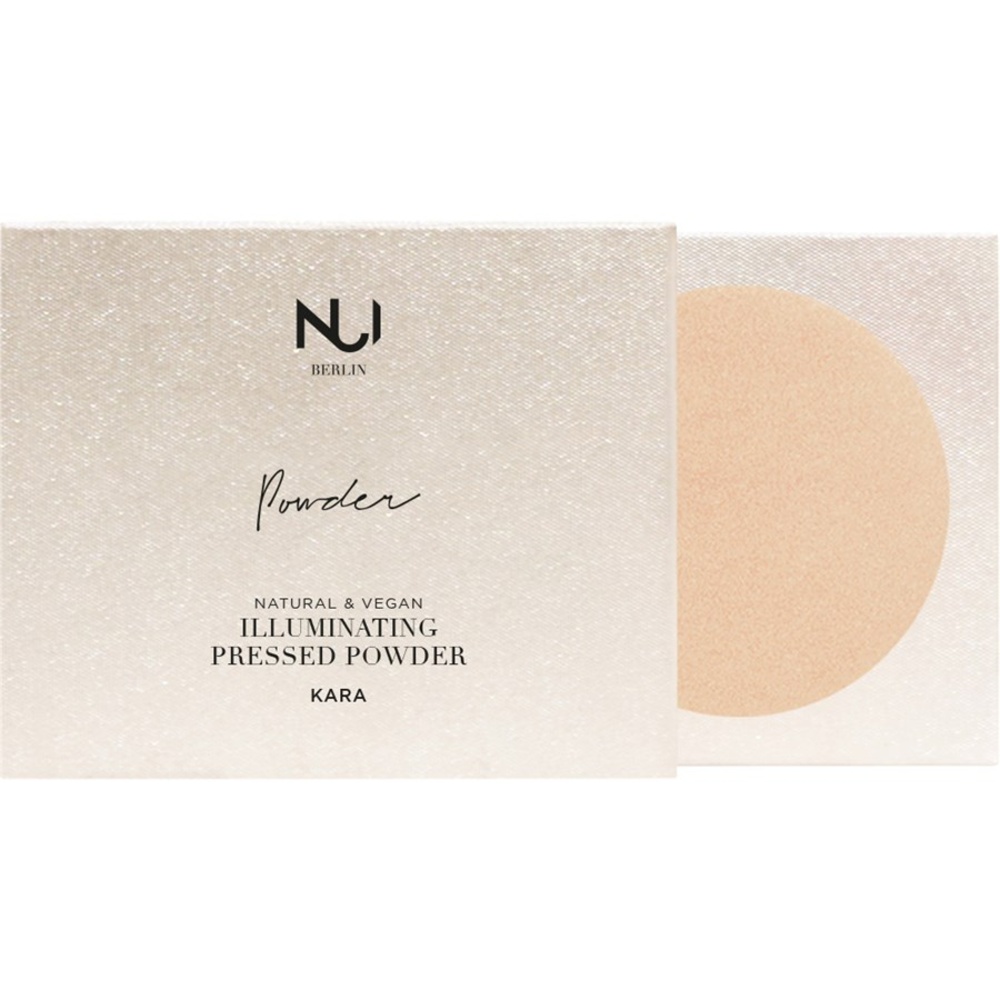 Nui Cosmetics lluminating Pressed Powder Soin visage