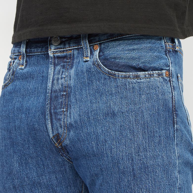 Levi's 501 Original Jeans Stonewash Blue stonewash_80684