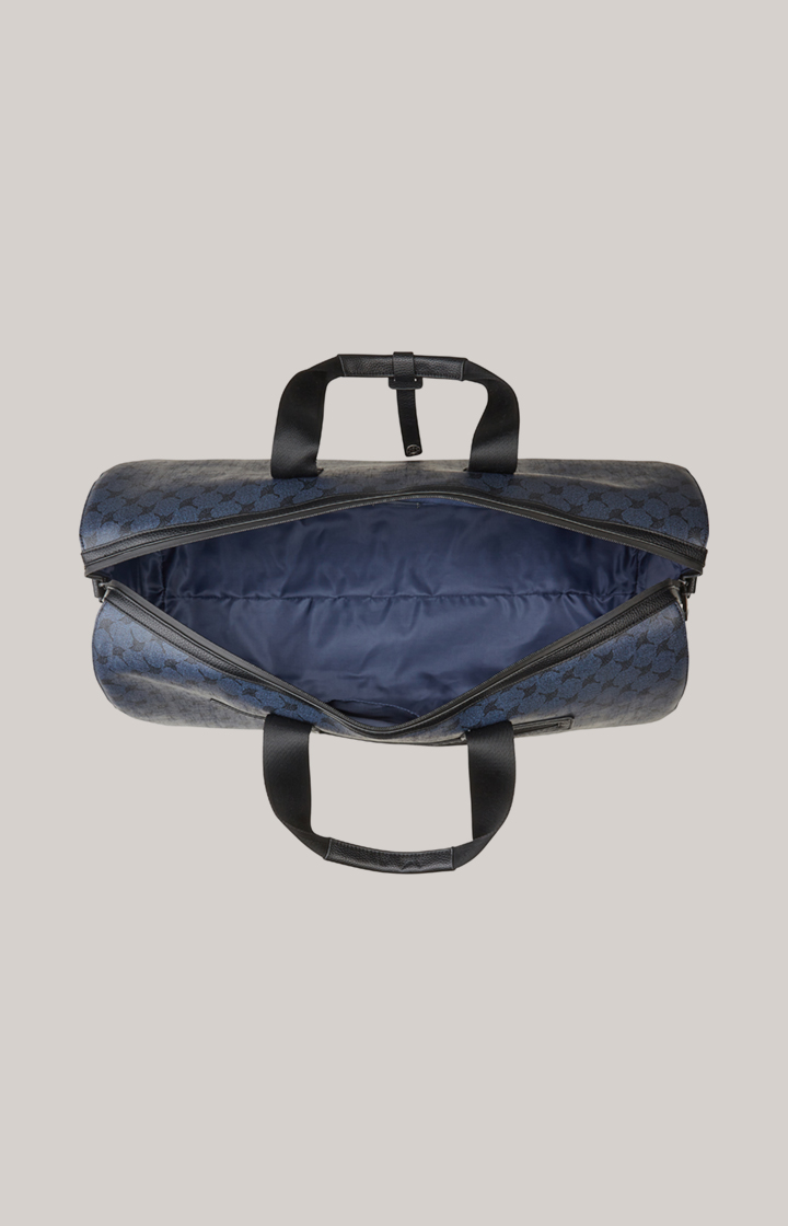 Weekender Mazzolino Lev in Dunkelblau gemustert