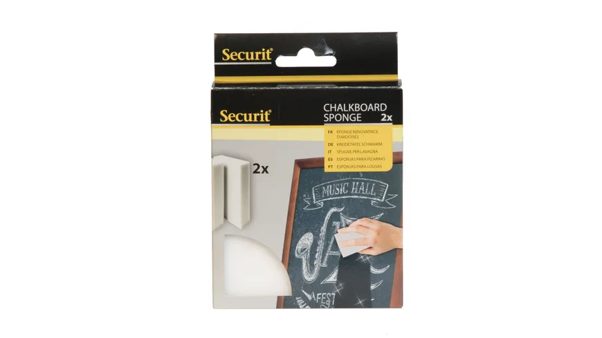 Securit Magic Reinigungsschwamm grau