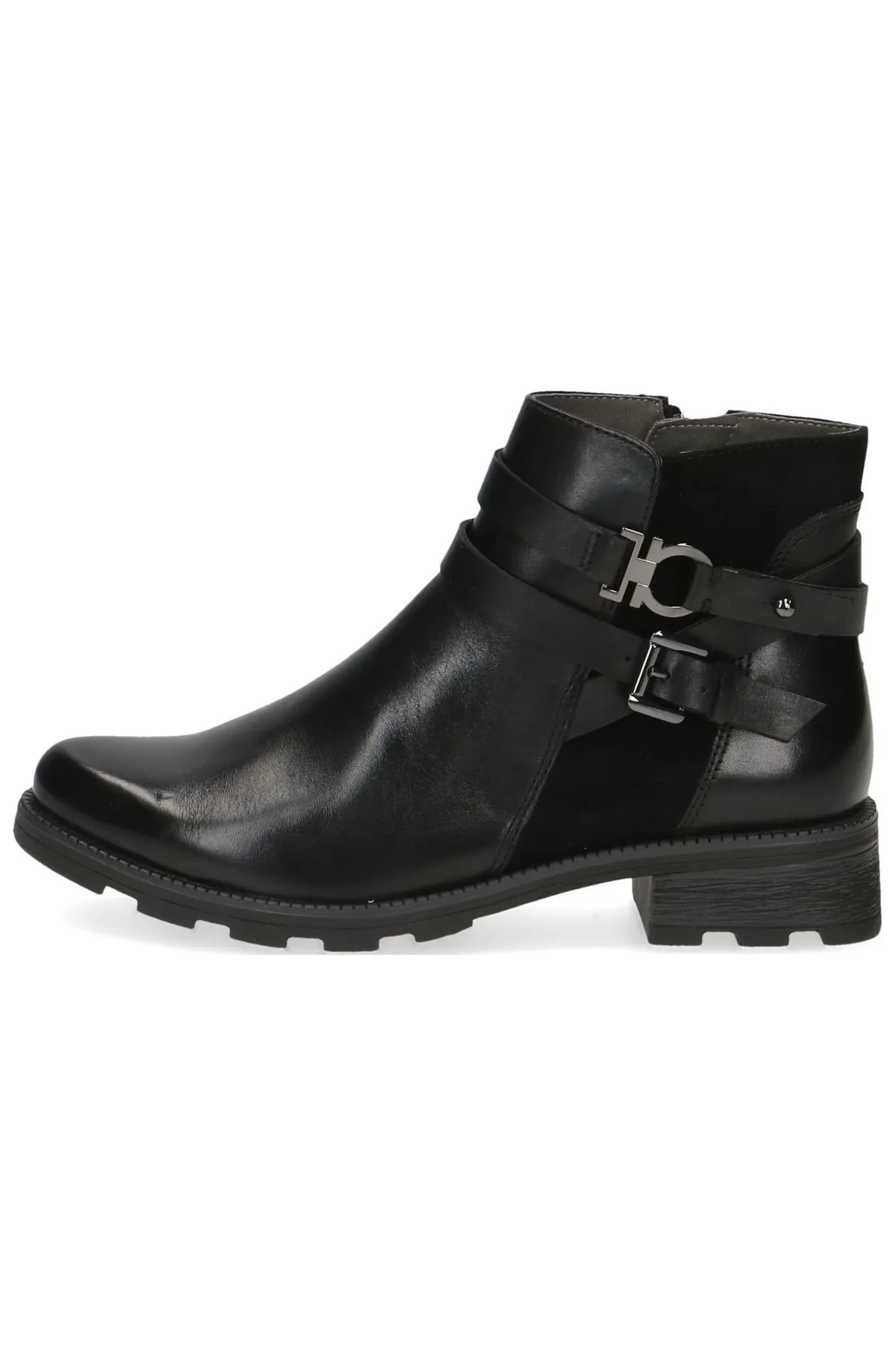 Caprice  Stiefelette - Schwarz - Flacher Absatz