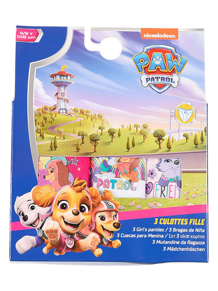 Paw Patrol 3er-Set: Slips 
