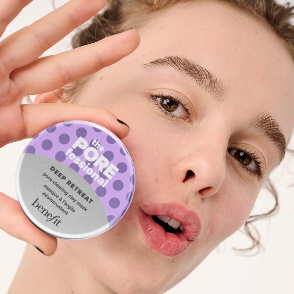 Benefit Masken The POREfessional Deep Retreat - Poren klärende Tonerde-Maske