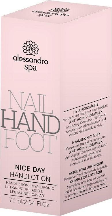 alessandro international Handcreme SPA NICE DAY