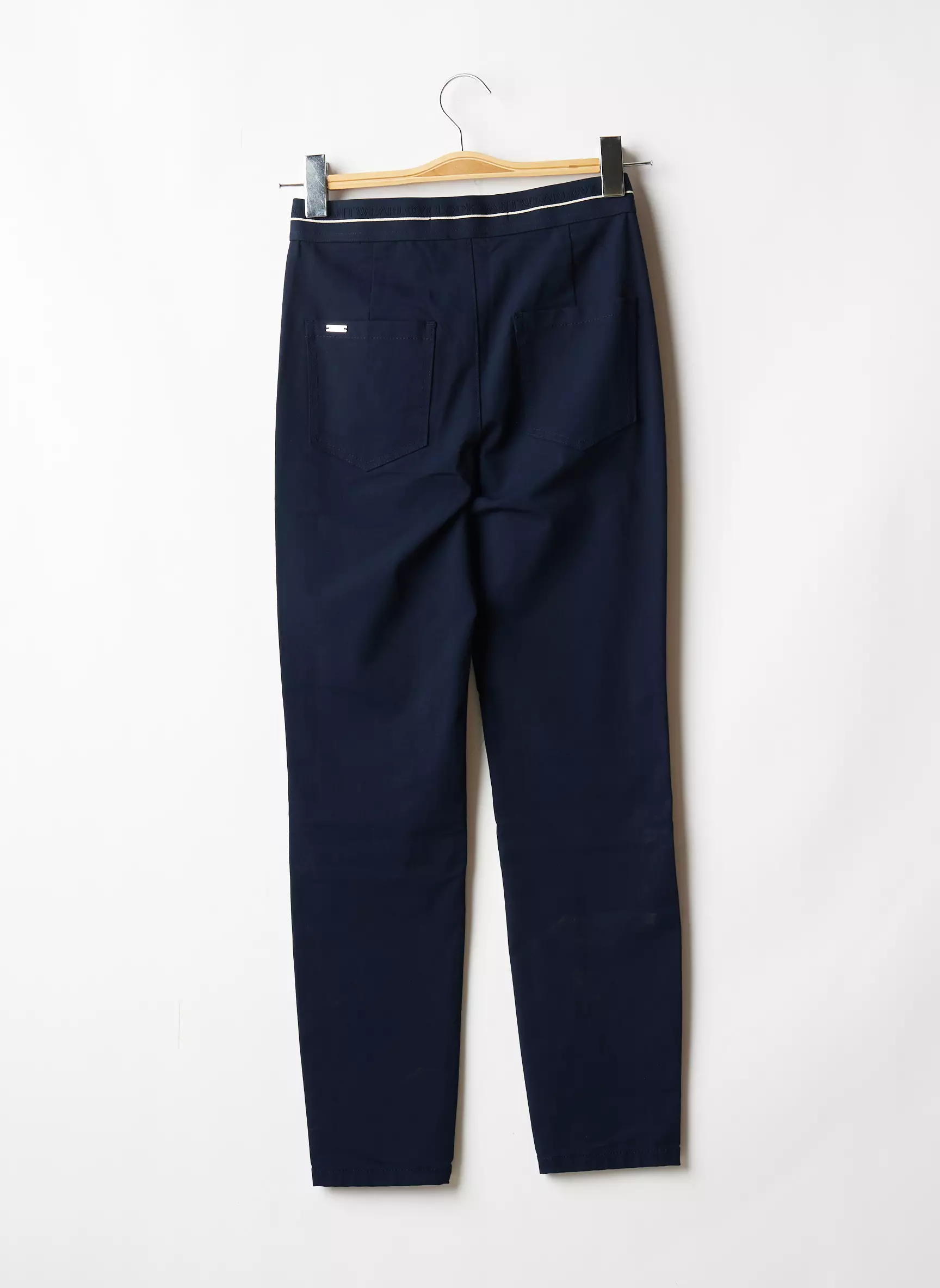 Street One Pantalons Slim Femme couleur bleu