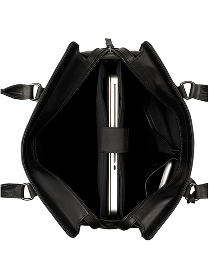 Burkely Leder-Henkeltasche 