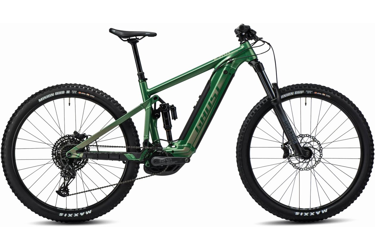 Ghost E-Riot AM AL Essential - 625 Wh - 2022 - 27,5 Zoll - Fully