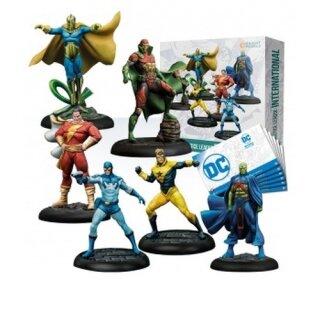 DC Miniature Game: Justice League International (EN)