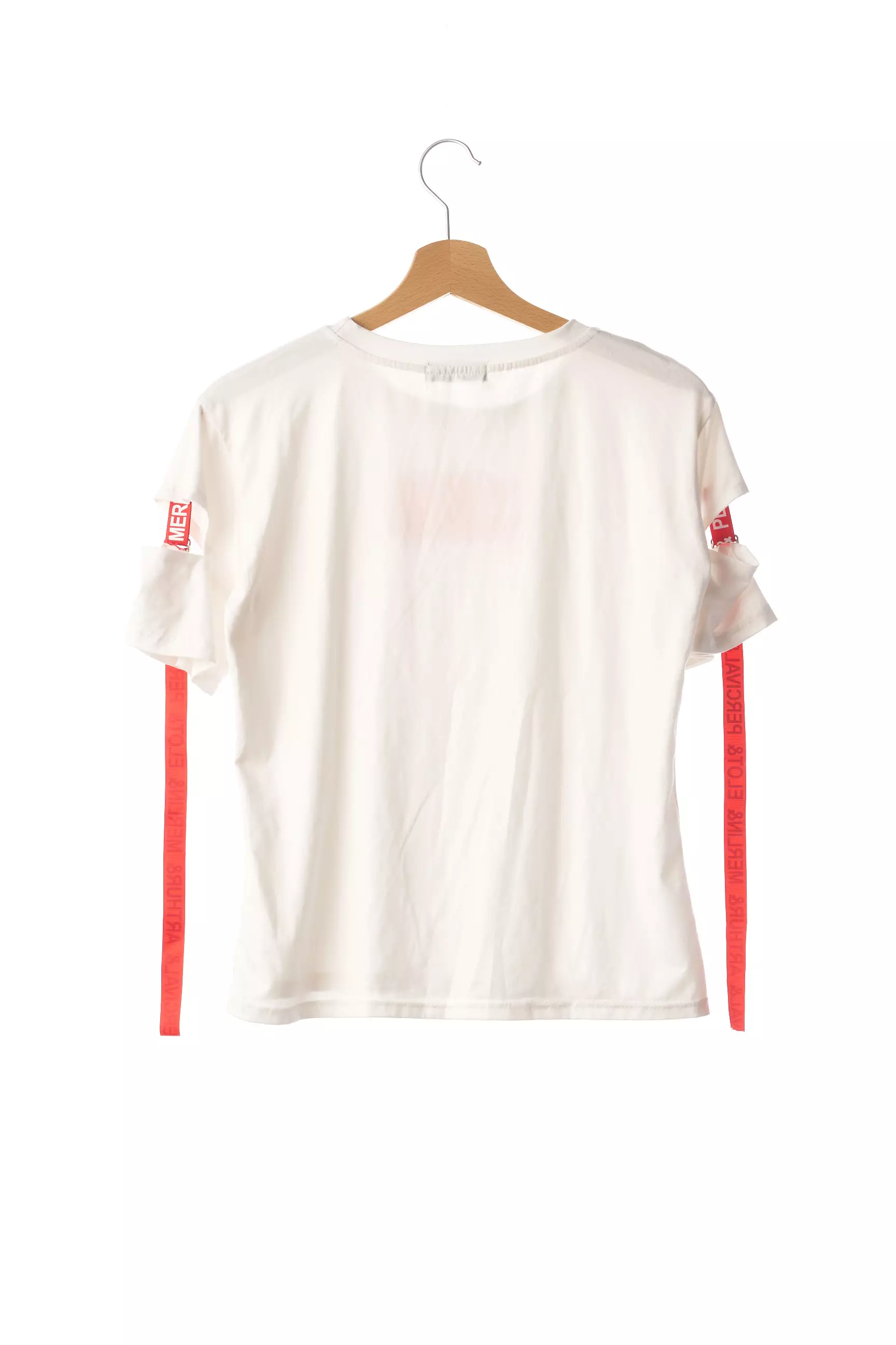 Banqisi Tshirts Femme couleur blanc