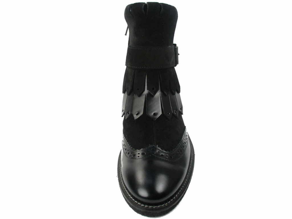 PAUL GREEN Stiefeletten schwarz